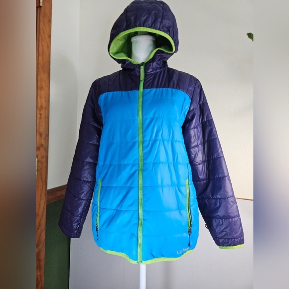 LL Bean jacket children's Unisex Size XL 18 - Picture 11 of 16
